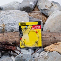TronixPro Hand Tied 3 Hook Clipped Rigs